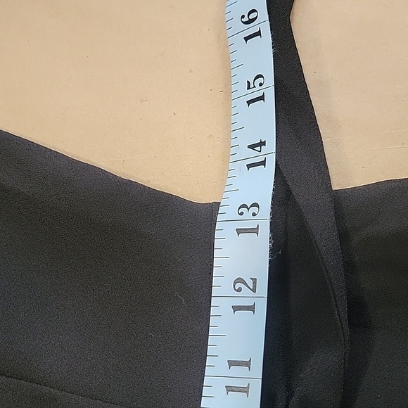 J. Crew Size 00 Black Long Sleeve Wrap Dress, Excellent Used Condition - Picture 10 of 14